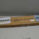 HESTIA No Drill Room Darkening Venetian Mini Blinds, White, 45.5" W X 50" H