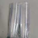  R-kay Clear Plastic Cups - Heavy Duty 10 OZ Disposable Cocktail Glasses, 50 ct.