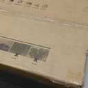 Art3d 10-Pack Smooth Drop Ceiling Tile 2ft x 4ft - Fire-Rated, Waterproof, Reusable - Premium PVC, No Sag and Breakage - Cover 80 Sq. Ft, White (24*48)