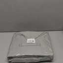 GUOHNHE 2 Pack Shoe Organizer for Closet, Fits Up to 24 Pairs, Foldable Space-saving Storage Container Bins with Reinforced Handles, 16.5 x 12.6 x 10.2 In, Grey, XSNX02G-2