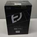 Emojoy Knife Set, Kitchen Knife Set with Block  17 PCS German Titanium Steel Knives with Heavy-Duty Acacia Wood Block and Built-in Sharpener for Home Cooking, Dishwasher Safe