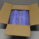 Stadium Cups, 16 oz, Reusable Plastic Tumblers, 30 Pack (Blue)