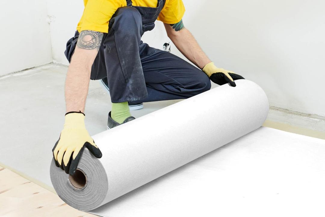 39" x 100' Temporary Floor Protection for Construction & Renovation, Protector Film for Hardwood Floors, Surface Carpet Protection Film, Tile & Hard Paint Protection Covers 325 sq. ft.