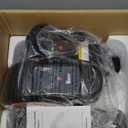 Under Desk Elliptical Machine, Electric Under-Desk Elliptical for Seniors - Mini Elliptical Exercise Equipment for Home with 12-Speed Touch Screen, Remote Control & Reversible Motion (Black)