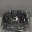 Doryh 18 Quart Plastic Dishpan, Wash Basin Tub for Sink, 1 Pack, Black