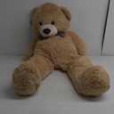 MaoGoLan Giant Big Teddy Bear 4 Feet 47 inch Life Size Tan Plush Bear Brown Stuffed Animal for Children Boyfriend