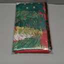 Horaldaily Christmas Tablecloth 60104 Inch Rectangular, Christmas Trees Red Washable Table Cover for Party Picnic Dinner Decor