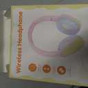 Bluetooth Wireless Headphones Pastel