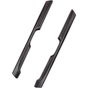 Compatible with Honda CR-V 2017-2022 Car Interior Sticker Decal Accessories Wood Black (Center Cup Holder Strip B)