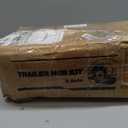 Pregreased 5 on 4.5'' Hub and #84 Spindle Kits for 3500lb Trailer