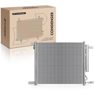 A-Premium Air Conditioning A/C Condenser Compatible with Chevrolet Aveo/Aveo5 2009-2011 & Pontiac G3 2009-2010