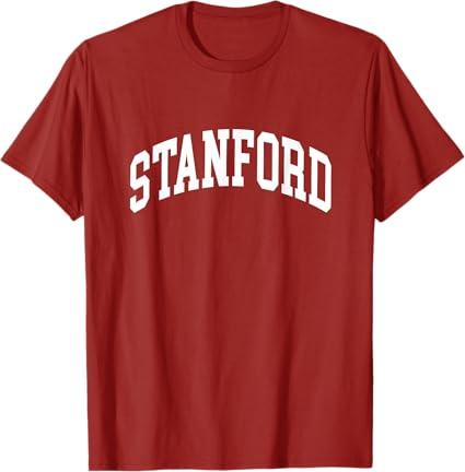 Stanford California - Throwback Design - Classic T-Shirt, XS