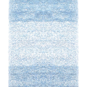 Arotive Microfiber Bathroom Rug, Bath Rug Size 79x20 inch in Blue