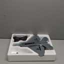 HAWK'S WORK 2 CH RC Airplane, F-22 Plane Ready to Fly, 2.4GHz Remote Control, Easy to Fly RC Glider for Kids & Beginners