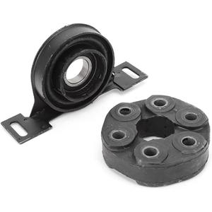 Driveshaft Center Support Assembly, Stainless Steel Driveshaft Center Carrier Bearing Assy Rust and for E36 E39 318i