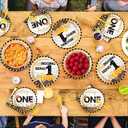 2 x Grencian Construction 1st Birthday Party Supplies - 96 Pcs Construction Truck Plates and Napkins Tableware Excavator Decorations Favors for Boys Tractor Dump One Years Old Birthday Serves 24