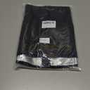 SCARBORO Waist Trainer for Women Belly Fat Sauna Sweat Waist Trimmer Corset for Stomach Wrap Workout Belt Shaper Band Zipper (Black, M)