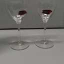 Riedel Nick & Nora Large Crystal Glasses, Drink Specific Glassware Machine-Made, Set of 2