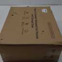 Indestructible Heated Cat House for Outside Winter, 100% Waterproof, Safe Escape Door, Insulated Outdoor Cat Shelter with Heater for Feral Barn Cat Kitty (Forest Green, 12"x16"x18")