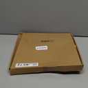 Hoteam 16 Inch Winter Wreaths for Front Door Snowflake Mesh Winter Let It Snow Wreath Sign Hanging Decor for Christmas Holiday Indoor Porch Outdoor Home Window Gift