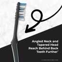 Reach Advanced Design Toothbrush with Medium Bristles, 3 Count