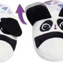 Flipeez Slippers, Panda, Small, Fits Kids Sizes 9-12