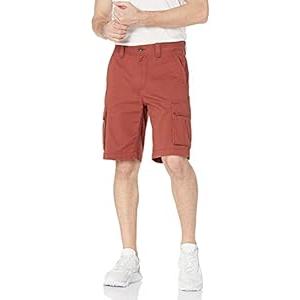 Amazon Essentials Men's Classic-Fit 10” Cargo Short, Rust, 30