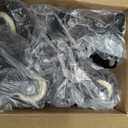 2 inch Swivel Caster Wheels Without Brake and No Noise Wheels, Heavy Duty Casters Total Capacity 600lbs (Pack of 4)