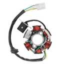 PRO BAT ATV Quad Go Kart Magneto Stator 6 Coils 5 Wires Pure Copper for 50cc 70cc 90cc 110cc 125cc ATV Dirt Bike Go Kart Mini-Choppers Motorcycle