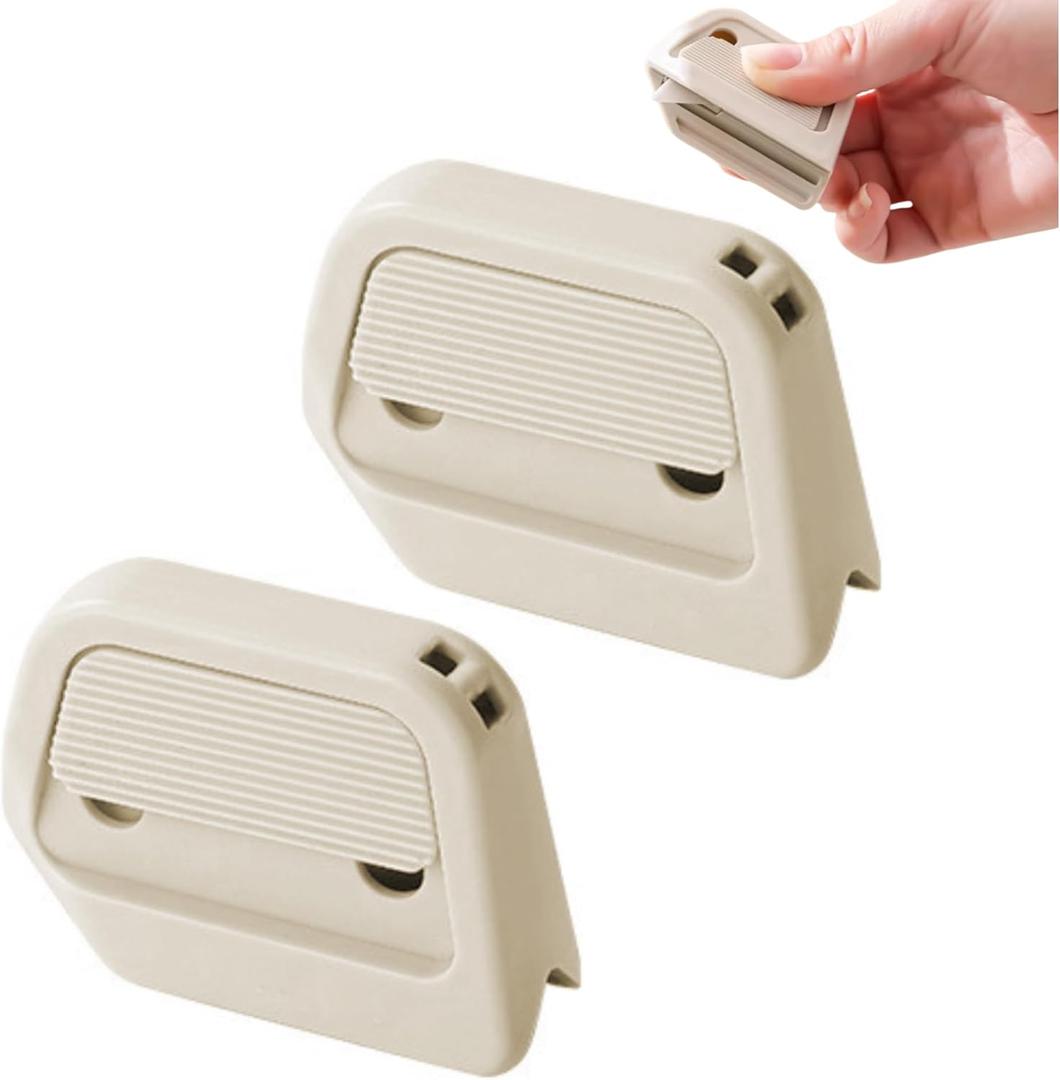 2 x New Portable Ceramic Unboxing Knife, Mini Magnetic Carton and Package Opener Box Cutter，Retractable Utility Knife Ceramic Blades with Lanyard Hole-2pcs