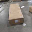 IDEALHOUSE Brown 4 Drawer Dresser for Bedroom, Farmhouse Tall Chest of Drawers with Metal Handles, Rustic Wooden Dresser for Living Room, Hallway