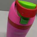 Owala Kids FreeSip Insulated Stainless Steel Water Bottle with Straw, BPA-Free Sports Water Bottle, Great for Travel, 16 oz, All the Berries