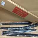 KPY Rain Guards Fit for 2021-2023 Buick Envision, Out-Channel Window Visors Vent Wind Deflectors 4PC, Car Accessories for 21-23 Envision