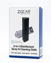 Zgear 2-in-1 Disinfectant Spray