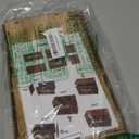 TelKeen Rustic Wedding Card Box for Reception, Wooden Card Box with Slot for Wedding Decor Party, Birthday, Bridal Shower, Baby Shower and Graduation Party