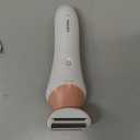 Philips Beauty Lady Electric Shaver Series 6000, Cordless with 7 Accessories, BRL146/00, White