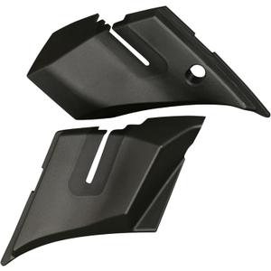 Windshield Wiper Cowl End Panel Compatible with Chevy Silverado Truck 1500 2500 3500 LH & RH 2007-2013 1 Pair Black Air Inlet Grille 15946001 15946002