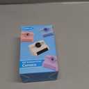 Kids Camera Instant Print, 1080P HD Instant Print Camera for Kids with 3 Rolls Print Paper & 32GB Card, Selfie Digital Camera for Kid, Ideal Kid Toys Gifts for Boys & Girls Age 3-14 (Pink)