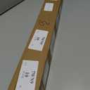 DoubleFill 8 Pack 36" Length 1" Flexible Cabinet Door Protector Clear Plastic U Channel/C Channel for Kitchen Cabinets Shelf Drawer Edge Impact Protection, Wear Prevention, Decorative Trim