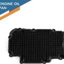 Engine Oil Pan for INFINITI Q50 2016 2017 2018 2019 2020 2021 2022 Q60 2017 2018 2019 2020 2021 2022 3.0L V6 Replaces 11110-5CA2A 111105CA2A 11110-5CA1A 111105CA1A