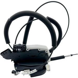 4 Pins Front Left Driver Side Door Lock Latch Actuator Compatible with Nissan Versa Sedan 2013-2017Replace for 80501-3BA1A, DLA1051, 805013BA1A