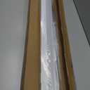 LazBlinds Cordless Cellular Shades, No Tools No Drill Blackout Honeycomb Shades Pleated Blinds for Windows, 28'' W x 36'' H, Silver White