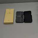 24 in 1 Magnetic Screwdriver Set, DIY Ratchet Mini Removable Self-Assembly Precision Screwdriver Tool Kit, Magnetic DIY Precision Tool Kit with Variety Head Styles for PC/Mobile/Watch/Bicycle