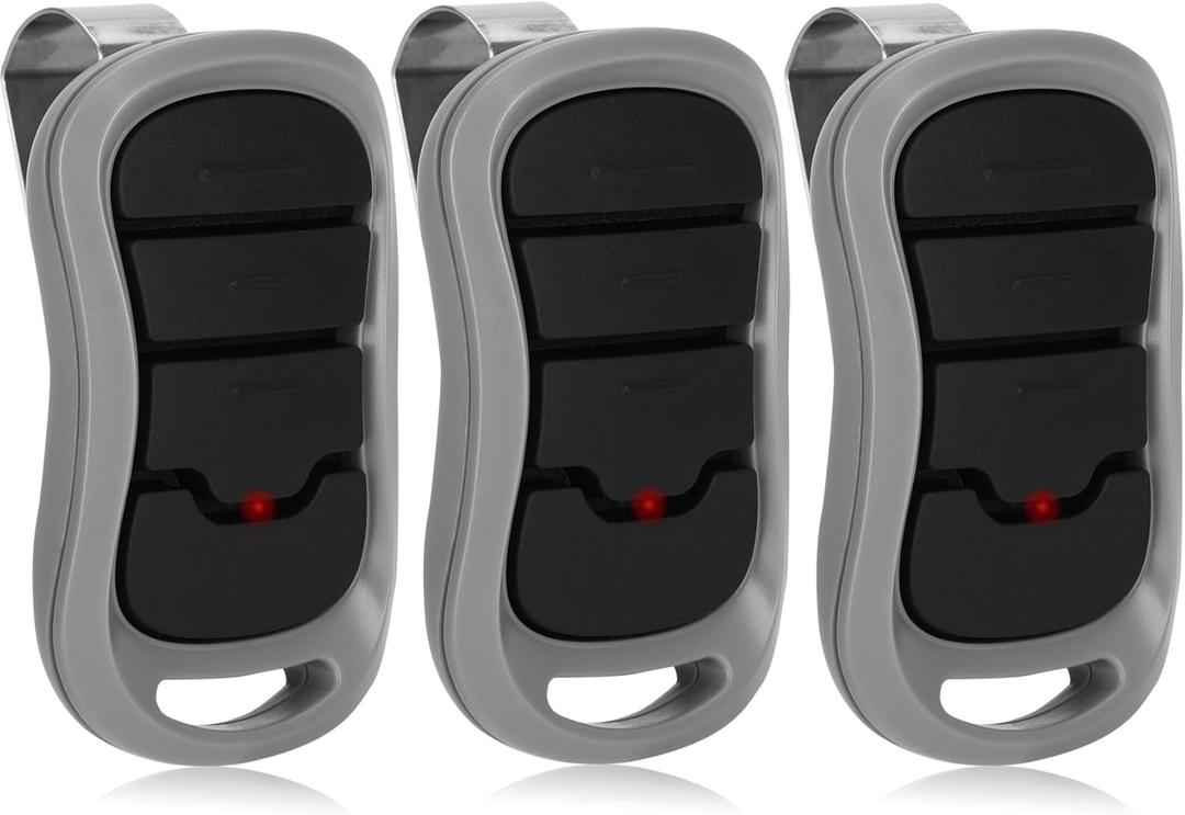 for Genie Garage Door Opener Remote, Compatible with Genie IntelliCode/Overhead CodeDodger Garage Door Openers, G3T-R O3T-A O3T-BX 315/390MHZ, (3 Pack) 