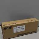 KES Over Cabinet Door Towel Bar Fit 1" Thick, Kitchen Towel Holder, Kitchen Towel Rack, Cabinet Towel Holder Scratchproof, White 2 Pack, KTH500S26-WH-P2