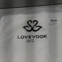 LOVEVOOK Laptop Bag for Women 15.6 inch Lightweight PU Laptop Tote Bag, Large Capacity Computer bag with Clutch Purse for Business, Work, Office, Travel, School,Casual (Nutmeg & Dark Tan)