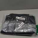 Hanes Womens Sweatpants, EcoSmart Fleece Pants, Pocketless Open-Bottom Sweatpant, Regular & Petite (Large, Ebony)