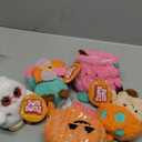 BumBumz 4.5-inch Groovy SpookyBumz Plush 5-Pack - Groovy Cauldron, Spooky Mushroom, Disco JackoLantern, Jack O Flower, and a Ghost - from The Makers of Original Squishmallows