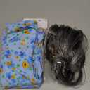 Old Lady Costume for Women Granny Costume Kit with Old Lady Nightgown Wig Grandma Costume Halloween Outfits (Medium-Large, Dress)