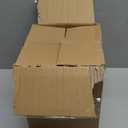 Ribbed Glass Vase, Flower Vase, Fluted Clear Vases for Flowers, Modern Vases for Living Room, Dining Table, Entryway, Shelf, Wedding, Office, Coffee Table, Birthday, 7.5 Inches